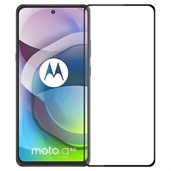 PINWUYO JK härdat glasfilm Series-2 för Motorola Edge (2022) 5G högt aluminium-kiselglas helt lim Splittersäkert helskärmsskydd