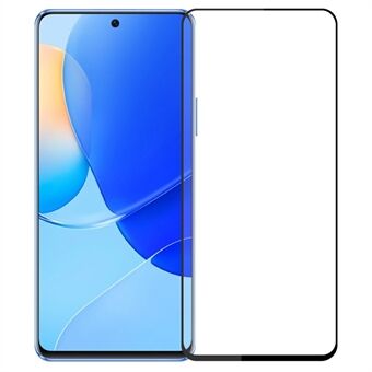 PINWUYO JK härdat glasfilm Series-2 för Huawei nova 10 SE 4G Skärmskydd Högt aluminium-kiselglas Heltäckande Heltäckande lim Anti- Scratch Klar Film