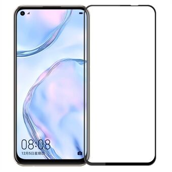 PINWUYO JK 3D Hot Bending Härdat Glas Film-2 för Asus Zenfone 8 Anti-fingerprint Clear Screen Protector Anti-explosion Hög Aluminium-kiselglas Hellimfilm