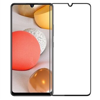 PINWUYO JK 3D Böjd Härdat Glas Film-2 för Samsung Galaxy A34 5G , Hellim Anti-explosion högt aluminium-silikon glas skärmskydd