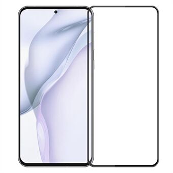 PINWUYO JK 3D Böjd Härdat Glas Film-2 för Huawei nova 10 Youth, Anti-explosion skärmfilm Hellim högt aluminium-kiselglas skärmskydd