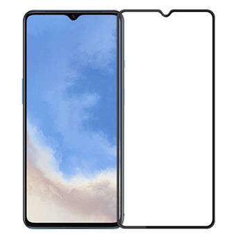 PINWUYO JK 3D Böjd Härdat Glas Film-2 för Samsung Galaxy A24 4G Aluminium-silikon Glas skärmskydd Anti-explosion skärmskydd