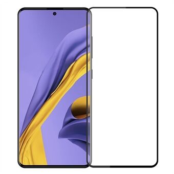 PINWUYO JK härdat glasfilm Series-2 för Oppo A98 5G HD Clarity High Aluminium-silikonglas Heltäckande skärmskydd