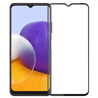 PINWUYO JK 3D Böjd Härdat Glas Film-2 för Samsung Galaxy A25 5G High Aluminium-silikon Glas Hellim Skärmskydd