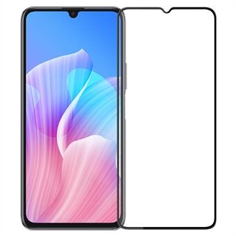 PINWUYO JK 3D Böjd härdat glasfilm-2 för Samsung Galaxy M34 5G HD Klart hellim högt aluminium-kiselglas skärmskydd