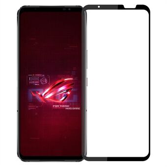 PINWUYO JK härdat glasfilm Series-2 för Asus ROG Phone 7 5G Tough High Aluminium-silikonglas Heltäckande skärmskydd