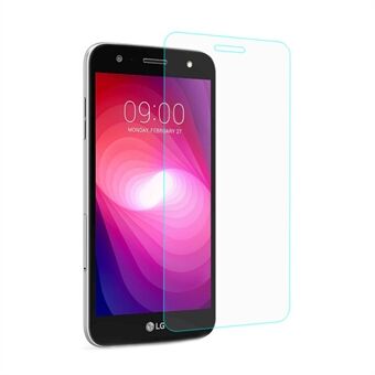 För LG X power2 Mobile Härdat Glas Skärmskydd Film 0,3 mm (Arc Edge)