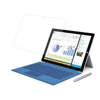 0,4 mm skärmfilm i härdat glas för Microsoft Surface Pro 3 (rak Edge)