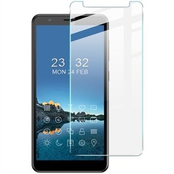 IMAK H Series för ZTE Blade A31 Lite Skärmskydd HD Clear Sensitive Response Splittringsskydd Film av härdat glas