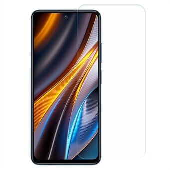 För Xiaomi Poco X4 GT 5G/Redmi Note 11T Pro+ 5G/Redmi Note 11T Pro 5G Skärmskydd i härdat glas 0,3 mm Arc Edge Precise Cutout HD Klar Anti Scratch