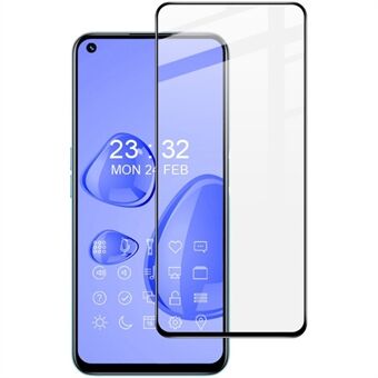 IMAK Pro+ Series för Realme Narzo 50 5G HD Clear Touch Sensitive Screen Protector Full täckning Heltäckande lim Anti repor härdat Scratch