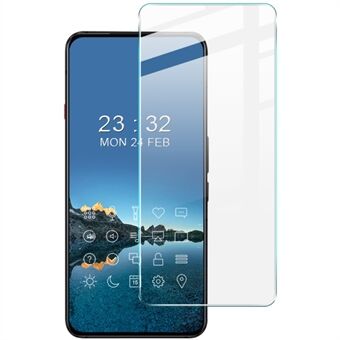 IMAK H-serien för ZTE nubia Red Magic 7S Pro 5G härdat glasfilm HD Klar reptålig Scratch skärmskydd