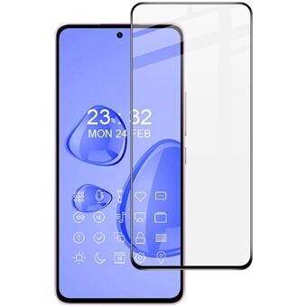 IMAK Pro+ Series för Xiaomi 12 Lite 5G härdat glasfilm Heltäckande Full Glue HD Clear 9H hårdhet Anti Scratch Screen Protector