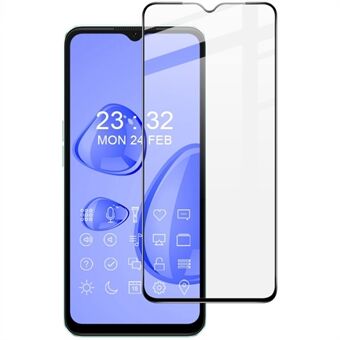 IMAK Pro+ Series för Oppo A57 (2022) 5G / A77 5G HD Clear Screen Protector Full Cover Skydd Full Lim 9H Hårdhet Härdat glasfilm