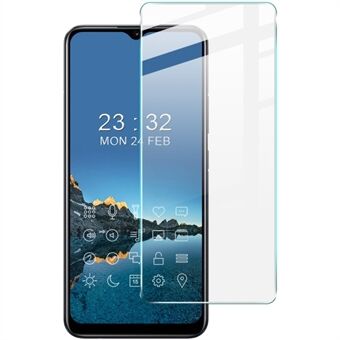 IMAK H-serien för Realme Narzo 50i / Narzo 50A / C31 / Q5i 5G / vivo V23 5G härdat glasfilm 9H hårdhet Anti- Scratch HD Full Glue Screen Protector