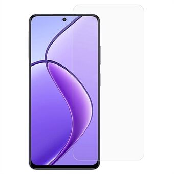 För Realme 12 4G skärmskydd 0,3mm härdat glas reptålig film