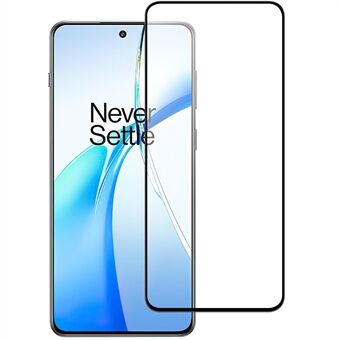 För OnePlus Nord 4 / Nord CE4 5G Skärmskydd AGC Glas Full Limning Svart Kant Skärmfilm