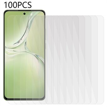 100 stycken för Oppo K12x 5G (Kina) / OnePlus Nord CE4 Lite 5G Härdat Glas Skärmskydd HD Klar