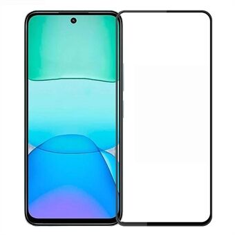 PINWUYO JK 3D Härdat Glas Film Serie-2 för Xiaomi Redmi 13 5G / 13 4G Skärmskydd AGC Glas Film Böjda Kanter