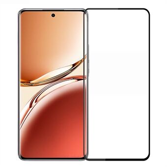 PINWUYO JK Series-2 för Oppo Reno12 F 5G / A3 5G Fullskärms skydd Splittersäker Högkvalitativ Aluminium-Silikonglas