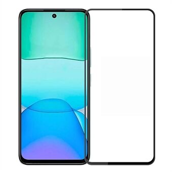 MOFI JK 3D Härdat Glasfilm-1 för Xiaomi Redmi 13 5G / 13 4G Skärmskydd 3D Kurvad Kant Heltäckande