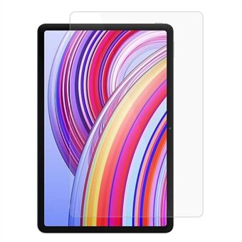 För Xiaomi Redmi Pad Pro / Pro 5G / Poco Pad Härdat Glas Skärmskydd 2.5D Rak Kant Skärmfilm