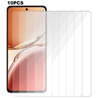 5st för Oppo Reno12 F 5G skärmskydd 0,3 mm härdat glasfilm utan bubblor