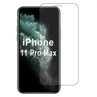 För iPhone 11 Pro Max Skärmskydd Hög Aluminium-Silikonglasfilm