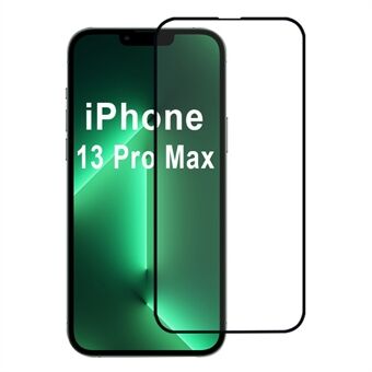 För iPhone 13 Pro Max Skärmskydd Hög Aluminium-Kisel Glas Sköld Vakt