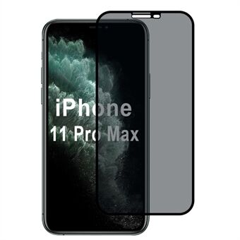 För iPhone 11 Pro Max skärmskydd integritet hög aluminium-kiselglasfilm