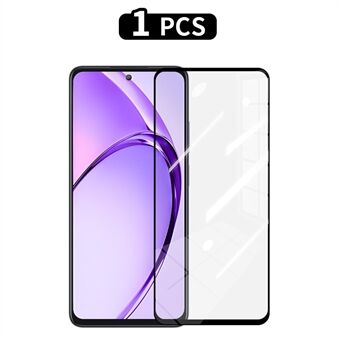 RURIHAI För Oppo A3 Pro (Global) 5G Sekundär Härdning Hög Aluminium-Silikon Glasfilm Full Täckning