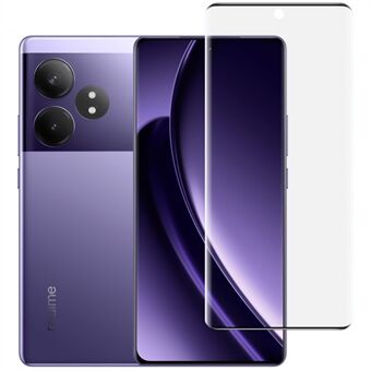 IMAK för Realme GT 6T 5G / GT 6 5G / GT Neo6 SE 5G / Neo6 5G Härdat Glas Böjt Skärmskydd (Ingen kantversion)