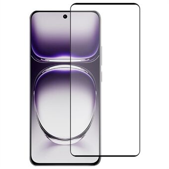 För Oppo Reno12 5G (Global) Skärmskydd Hög Aluminium-Silikonglas Silketrycksfilm