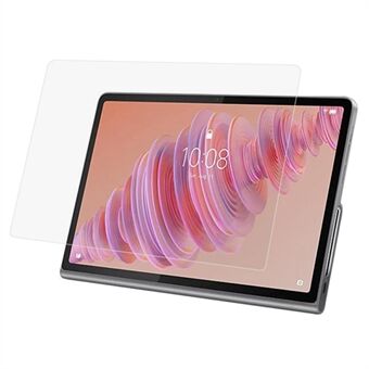 För Lenovo Tab Plus Härdat Glas Skärmskydd 2.5D Rak Kant Skärmfilm