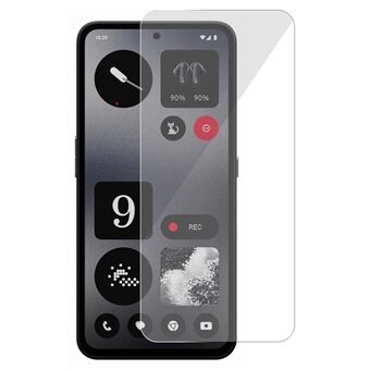 AMORUS För Inget CMF Telefon 1 Skärmskydd Högt Aluminium-Kiselsilikatglas 2.5D Klar Film