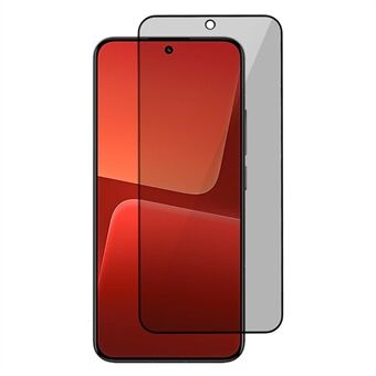 För Xiaomi Redmi K70 Ultra Anti-Spion Skärmskydd Full Lim Härdat Glas Film