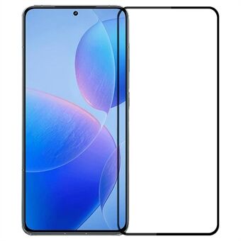 PINWUYO JK Series-2 för Xiaomi Redmi K70 Ultra Skärmskydd Högaluminium-silicon glas HD klar film