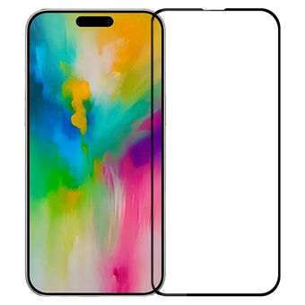 PINWUYO JK-serie-2 för iPhone 16 Pro Fullskärmsskydd Fullt lim Hög transparens