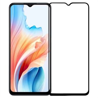 PINWUYO JK Series-2 för Oppo A1i 5G Fullskärmsskydd Full Lim 9H Hårdhet