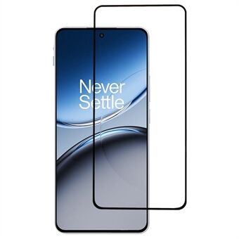 För OnePlus Nord 4 Skärmskydd Hög aluminium-kiselglas Film Silkestryckt Svart Kant