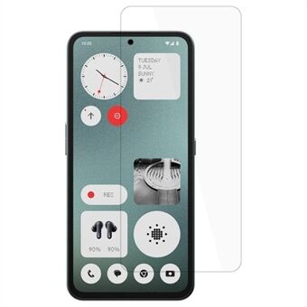 För Nothing CMF Phone 1 Skärmskydd Hög Aluminium-Silikonglas 2.5D Bågad Kant HD Klar