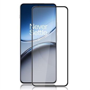 AMORUS För OnePlus Nord 4 Skärmskydd Heltäckande Klart Härdat Glasfilm - Svart