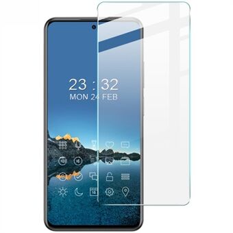 IMAK H Series för ZTE Blade V40 Pro Full Glue Screen Protector 9H hårdhet Explosionssäker Anti-fingeravtryck klar härdat glasfilm