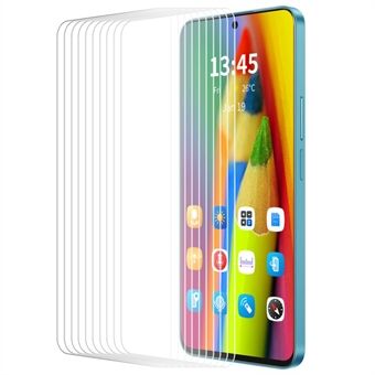 ENKAY HAT PRINCE 10 st för Samsung Galaxy A25 5G (Global) (161,0 x 76,5 x 8,3 mm) Skärmskydd Hög Transparens