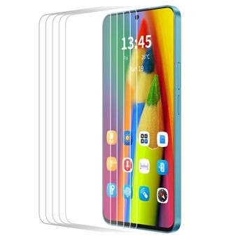 ENKAY HAT PRINCE 5 st för Samsung Galaxy A25 5G (Global) (161,0 x 76,5 x 8,3 mm) skärmskydd med 9H hårdhet