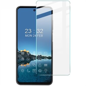 IMAK H Series för ZTE Blade V40 5G Full Glue Screen Protector 9H Hårdhet Anti- Scratch Anti-Explosion Klart härdat glasfilm