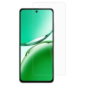 För Oppo Reno12 F 4G Skärmskydd 0,3 mm Reptålig Härdat Glas Film