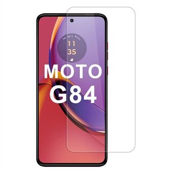 För Motorola Moto G84 5G Skärmskydd Reptålig Ultraglasklar Film