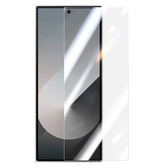 RURIHAI För Samsung Galaxy Z Fold6 5G Skärmskydd 0,26 mm 2.5D Högkvalitativt Aluminium-Silikonglas