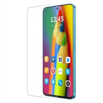 ENKAY HAT PRINCE För Xiaomi Poco F6 5G / Redmi Turbo 3 5G Skärmskydd Hög Aluminiumsilikonglasfilm 9H Hårdhet